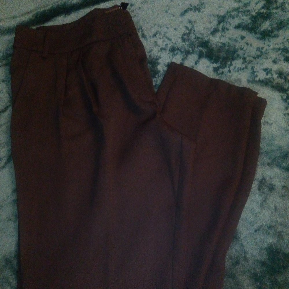 MANGO Suit Trouser Pants in Black, Sz 10 - Picture 8 of 15